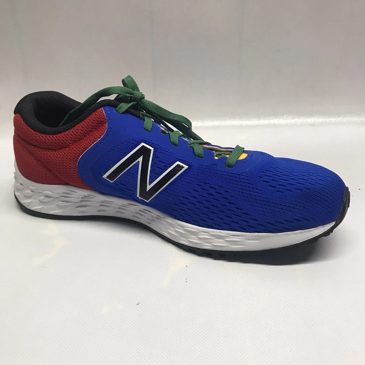 recoger Esquivar ventaja New Balance Fresh Foam Arishi v2 Running Shoes Unisex Size 5 Red Blue  23.5cm | eBay