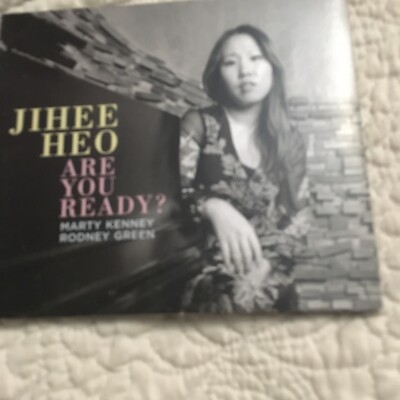 Heo, Jihee  Are You Ready  (CD, 2020) promo Cd