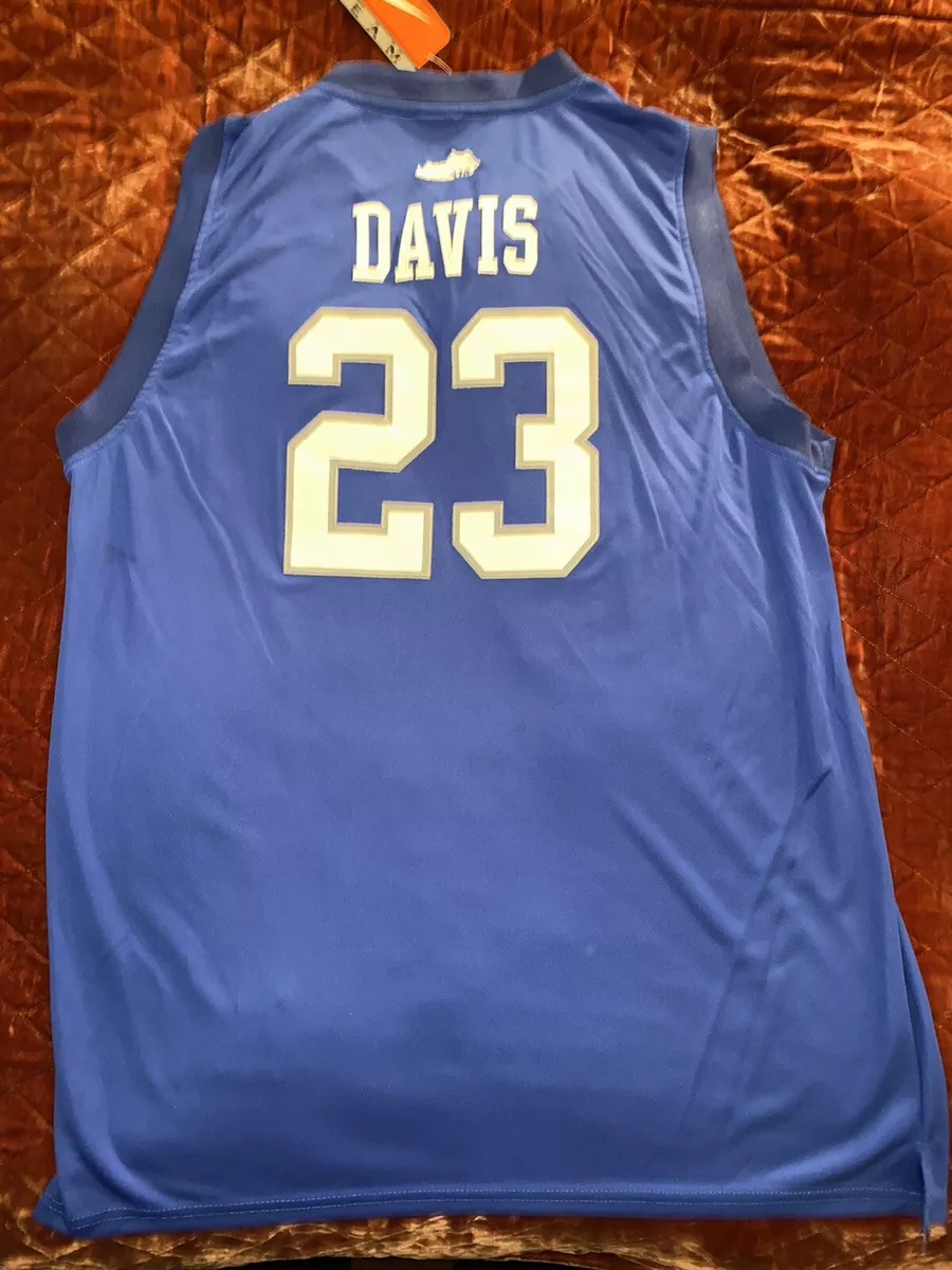 Kentucky wildcats anthony davis jersey sale