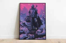 The Mandalorian Poster | Printable Wall Art | Series Poster