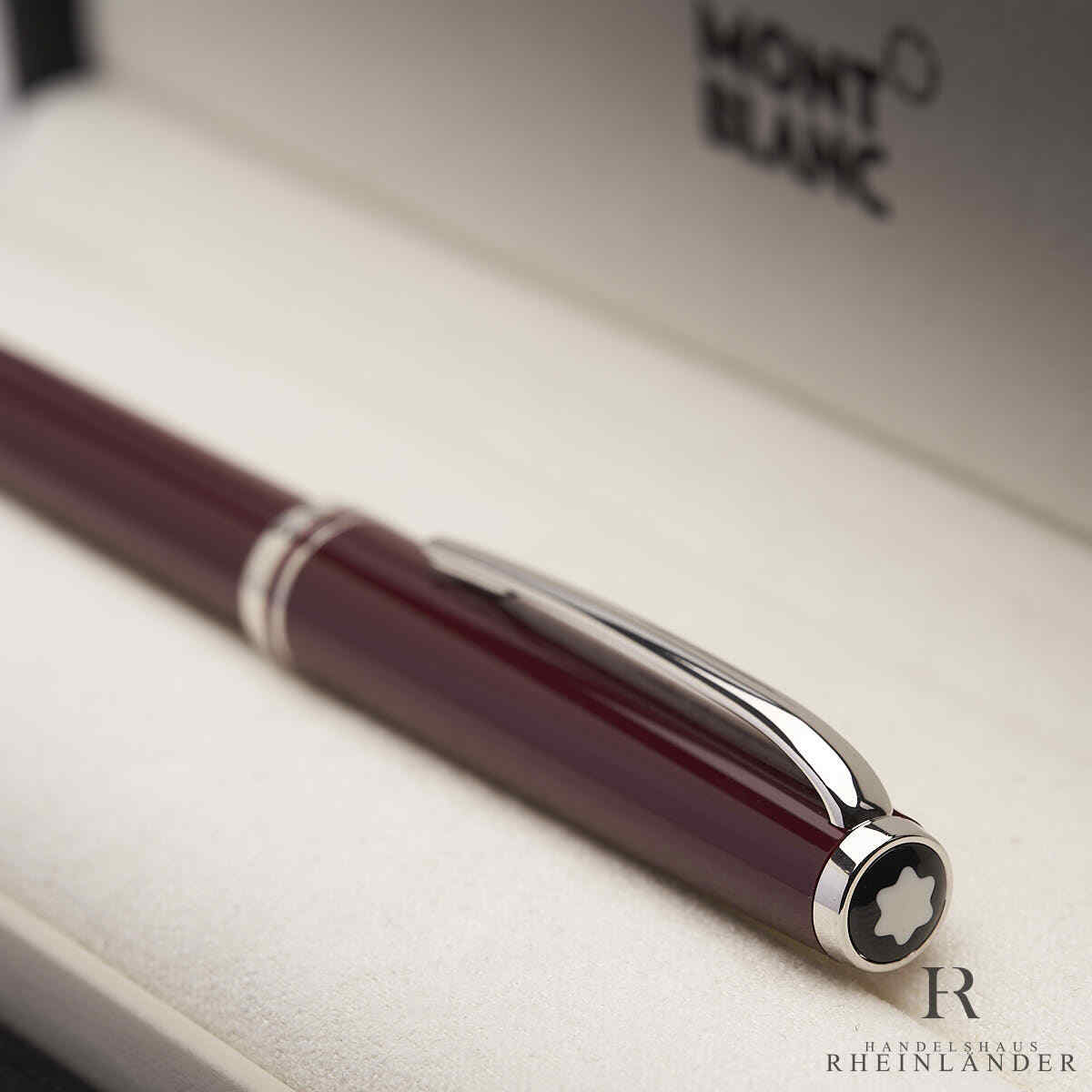 Montblanc Cruise Collection Bordeaux Line Resin Kuli Montblanc Cruise Collection Bordeaux Line Resin Kuli