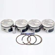 Piston set for Nissan Qashqai X-Trail Rogue 2.0 MR20DD 2014- 16v