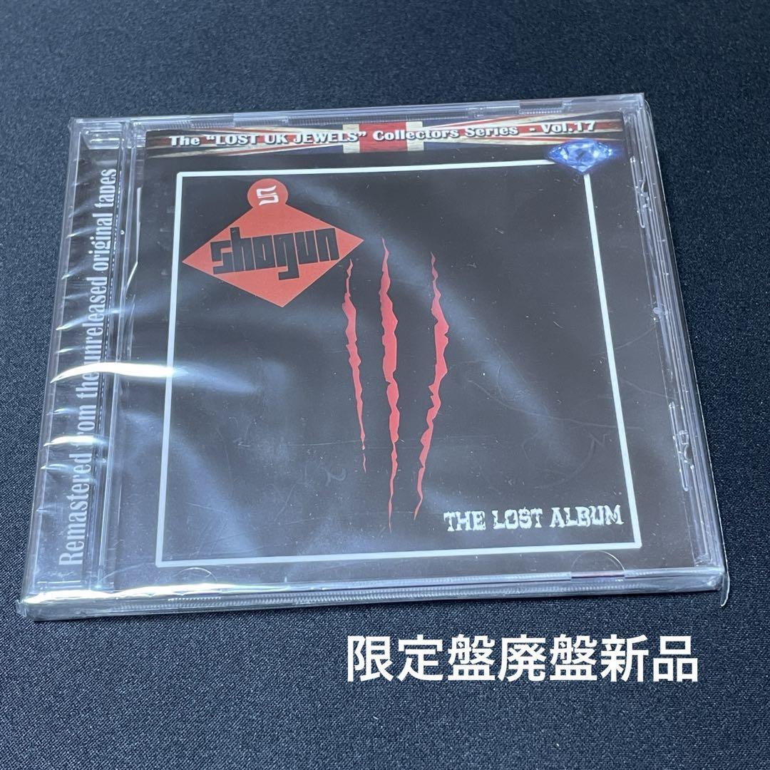 500枚限定メロハー,AOR◇SHOGUN/THE LOST ALBUM