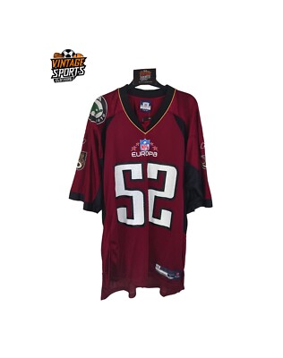 Rhein Fire Düsseldorf NFL 2007 (XL) #52 Robinson American Football Trikot Shirt