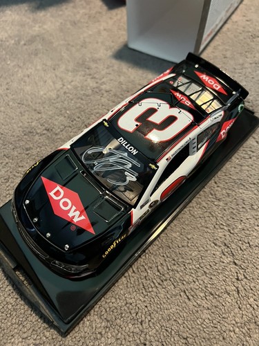 SIGNED Austin Dillon 1:24 #3 Dow Automotive 2014 SS Liquid Color Elite 1 of 33 - Picture 2 of 4