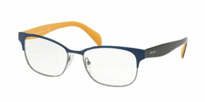 PRADA PR 65RV 2811O1 Blue Rectangle Women's 55 mm Eyeglasses