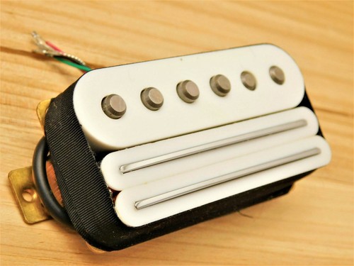 G.M. Stratobucker Triple Coil Alnico Rod And Dual Rail Humbucker - Foto 9
