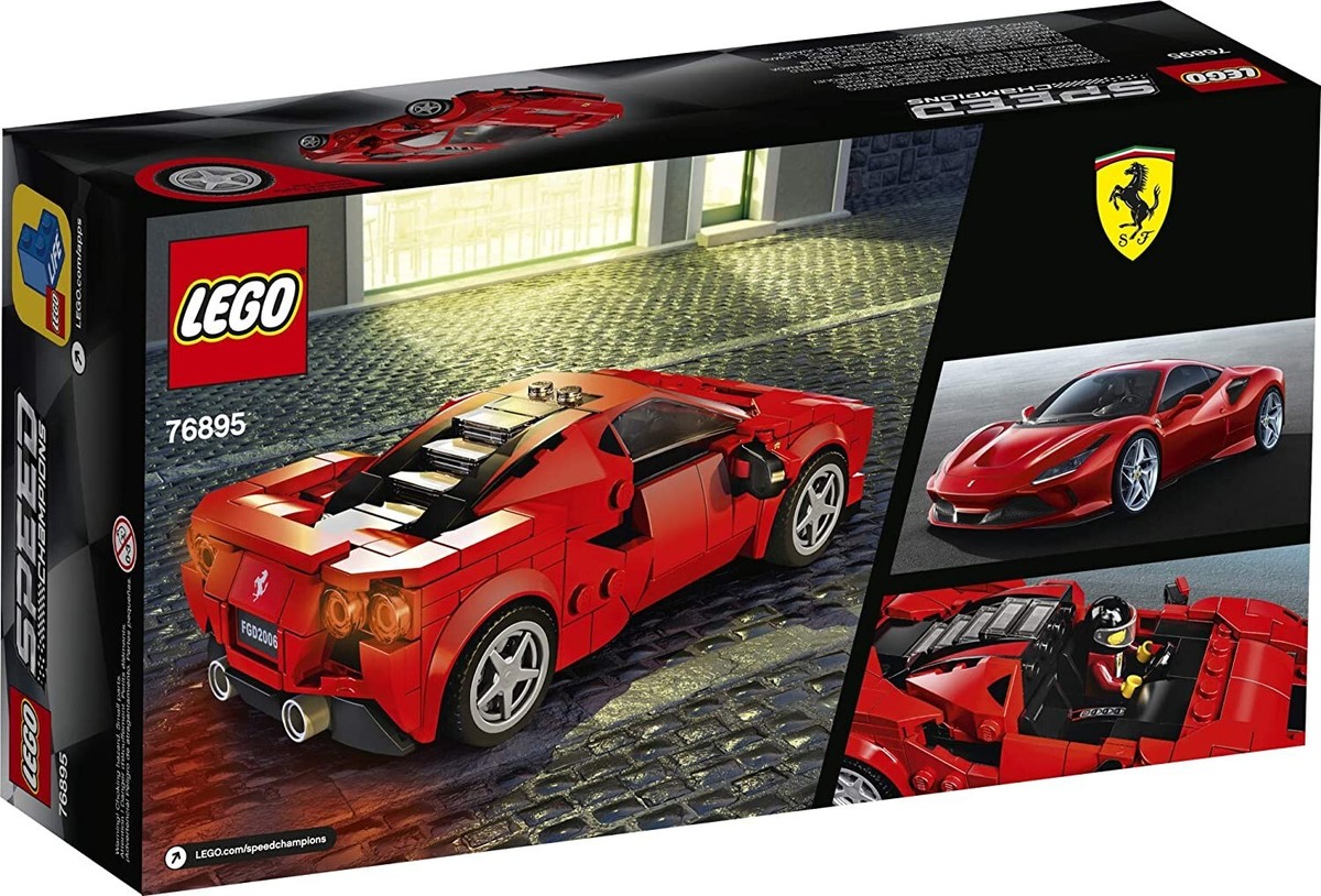 LEGO 76895 Speed Champions: Ferrari F8 Tributo 🔥Retired🔥 *Brand