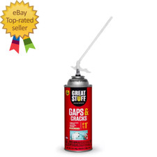 12 Oz. Gaps and Cracks Insulating Spray Foam Sealant