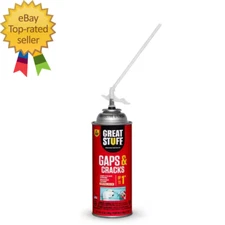 12 Oz. Gaps and Cracks Insulating Spray Foam Sealant