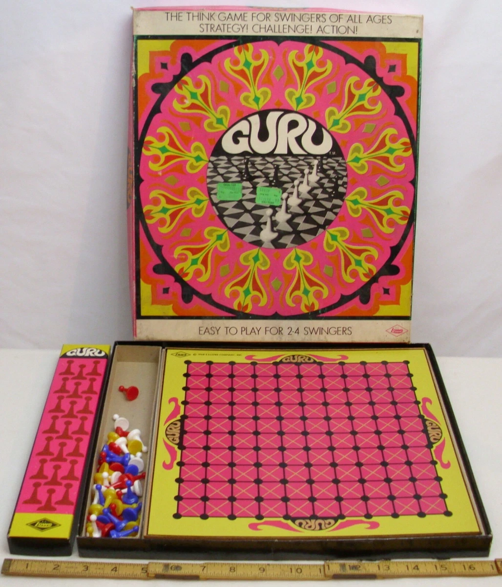 GURU THE THINK GAME FOR SWINGERS LOWE 1969 | eBay
