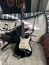 1992 squier II standard stratocaster with custom neck MIK