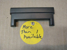 E track tie-down rail end cap end protector cover trailer black plastic plug