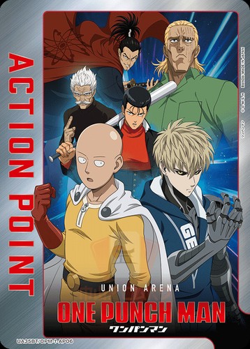 Union Arena One Punch Man UA35BT All Cards Card List Parallel JAP Preorder - Bild 162 von 162
