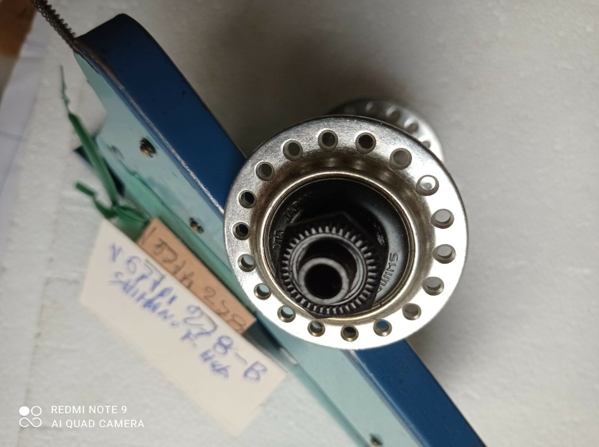 Moyeu Avant Shimano HB-RM50 - NOS, 36 Trous, Pour Vélo De Course, Fabrication Japonaise