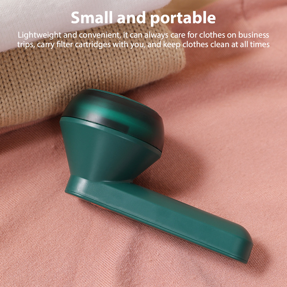 ELECTRIC LINT REMOVER CLOTHES CLEANER FABRIC SHAVER USB RECHARGEABLE