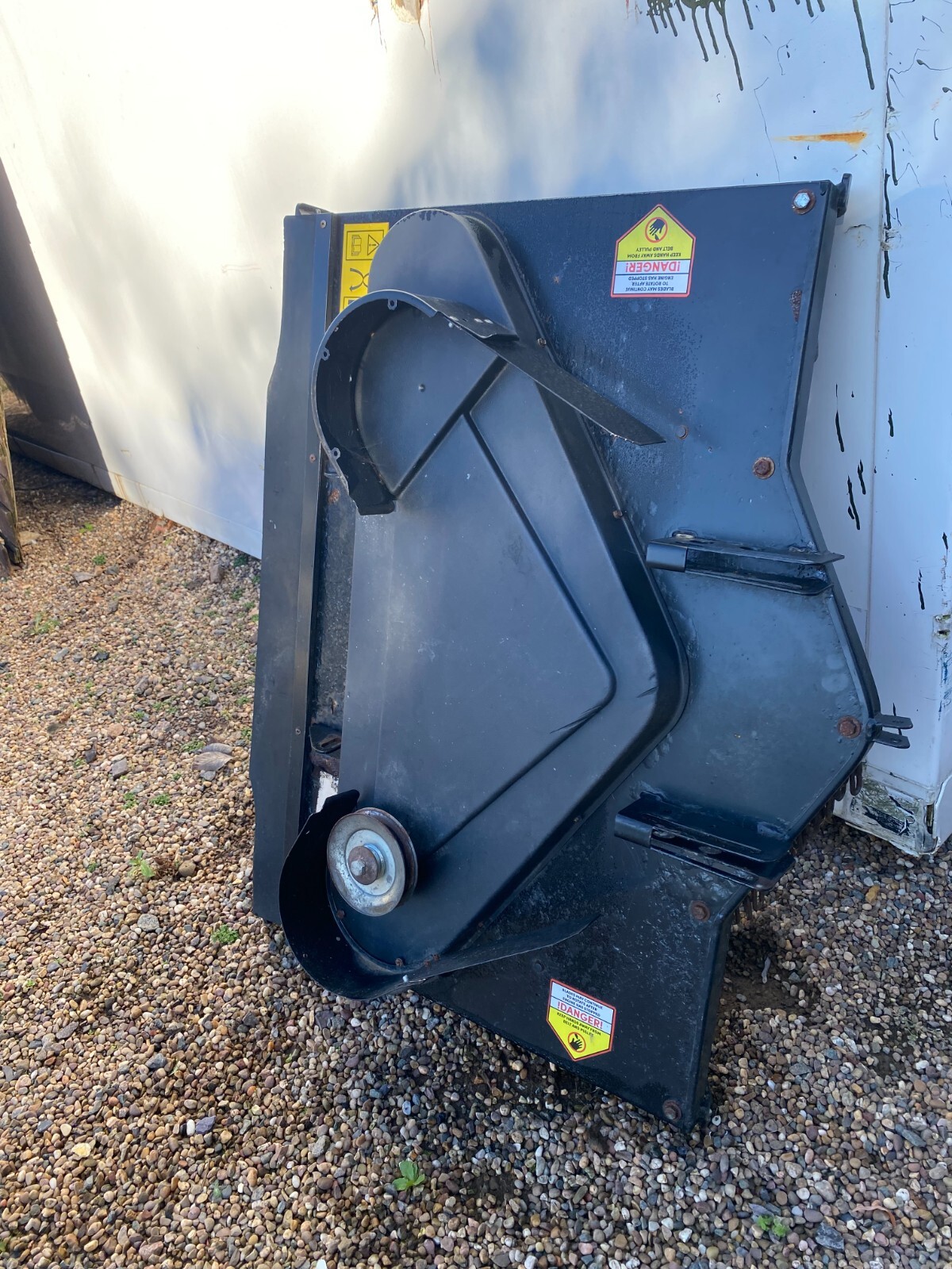 Countax HGM High Grass Mulching Deck for A and V Series Ride on Mowers