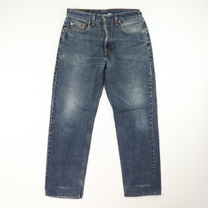 LEVIS Mens Denim Jeans Orange Tab 615 02 Straight Fit W32 W30 Blue 3932 |  eBay