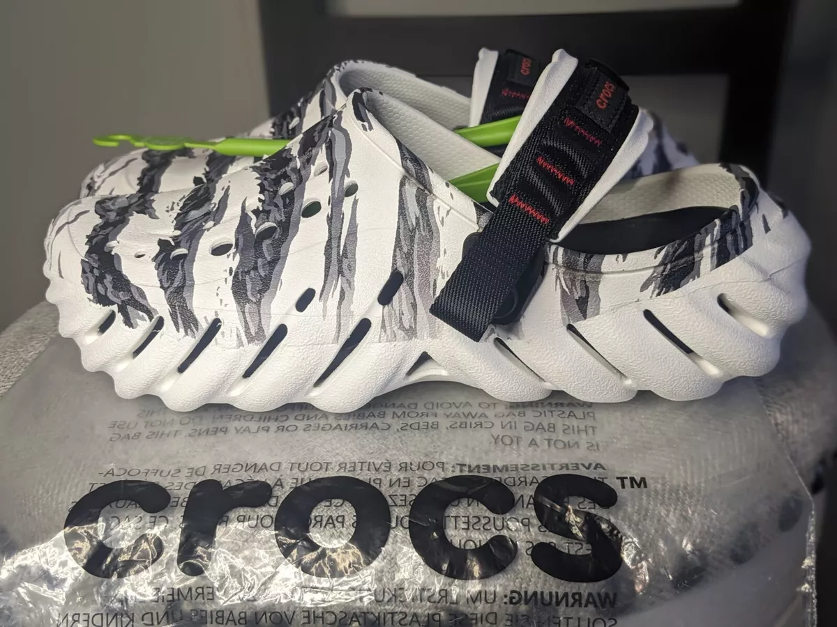 Tiger crocs sale
