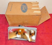 1973 Ford Ltd Brougham Country Squire Nos Lh Front Parking Lamp Body Assembly 1973 Ford Ltd Brougham Country Squire Nos Lh Front Parking Lamp Body Assembly
