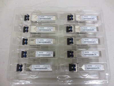 Lot of 10 !!! Source FTM-311XC-L03G 10G 1310nm LRM SFP Transceiver