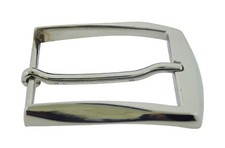 Pin Belt Buckles for Men's 1/4" 1.25" Inch Belt Replace Silver Metal Prong New