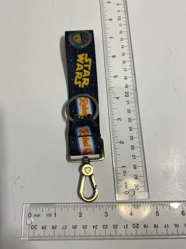 Harvey's Disney Star Wars Rebel Princess Leia CNG Click N Go Keychain