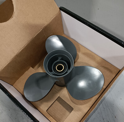Boat Propeller 11 5/8x11 Pitch fit Honda Outboard Engine BF 35-60A hp 13 Spline