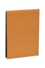 Rhodia Pad Holder in Orange with Graph Pad with Pen Loop - 3.75 x 5.25 - NEW