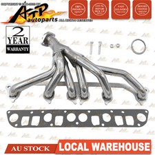 FITS 1991-1999 Jeep Wrangler Cherokee 4.0L Stainless Headers TJ YJ XJ ZJ
