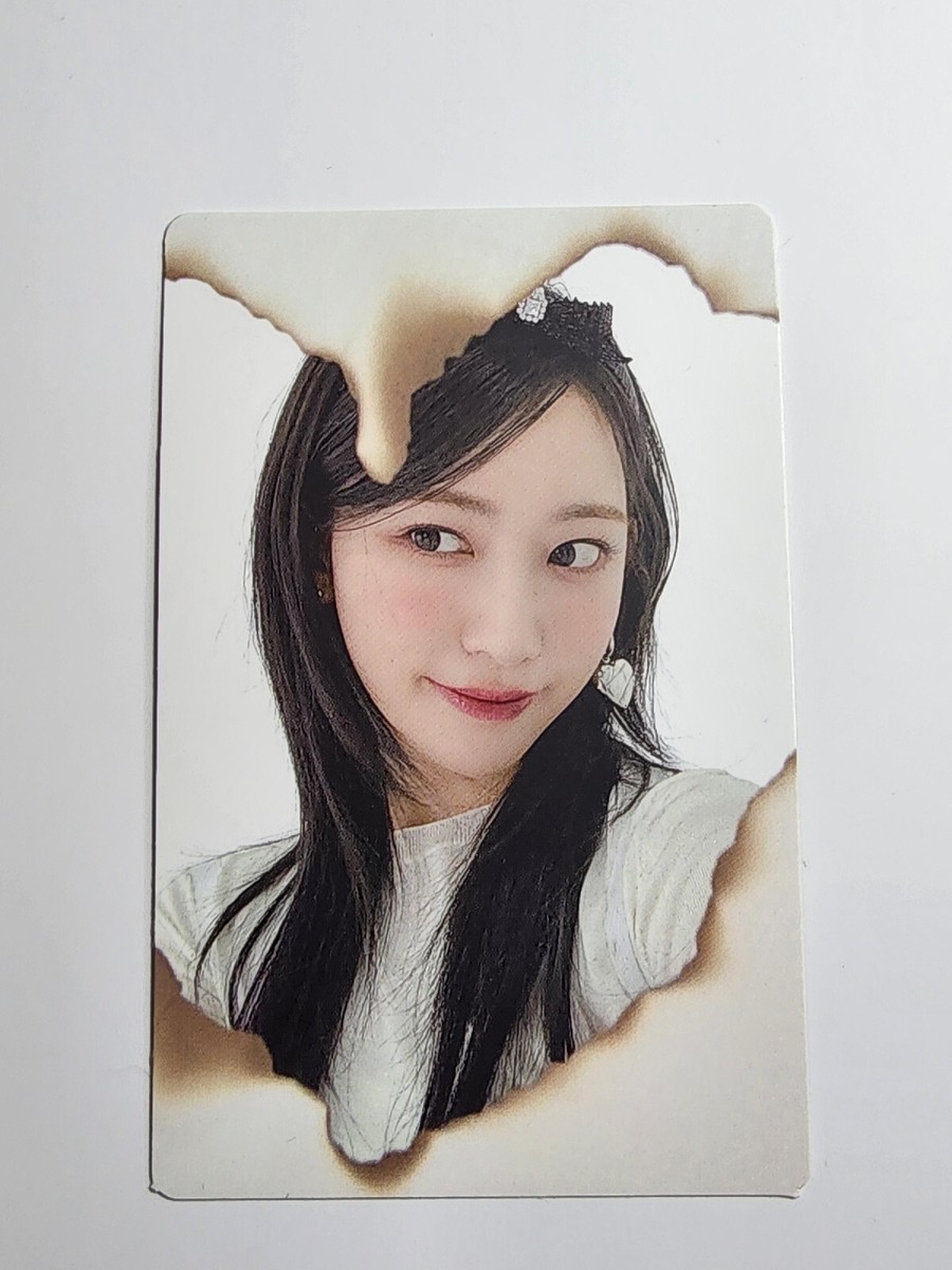 LESSERAFIM　UNFORGIVEN 　サノク　サクラ　トレカ LE SSERAFIM Sakura Official Photocard | UNFORGIVEN Album Compact