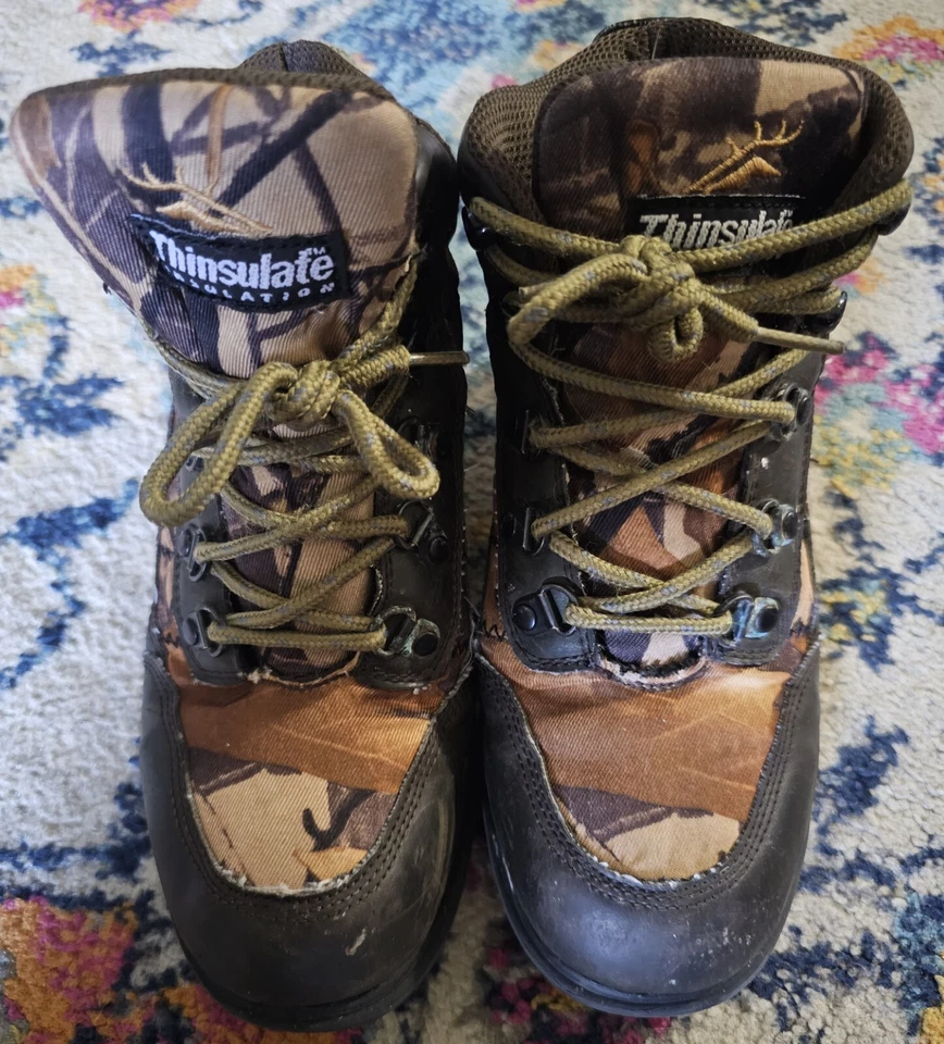 Thinsulate HUNT camo 4M boots #22099 - Image 4 of 4