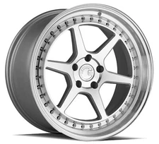 19x8.5|19X9.5 Aodhan DS09 5x114.3 +35/30 Flow Forged Machined Wheels (Set of 4)