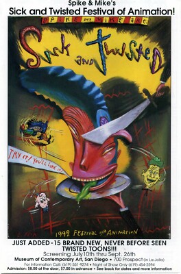Spike & Mike's Sick & Twisted Festival of Animation 1992