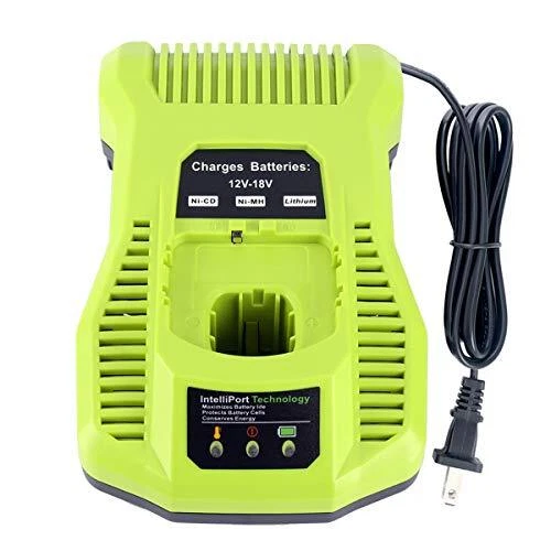 Ryobi 18v Charger Blinking Red Green Battery Charger Ryobi, 55 OFF