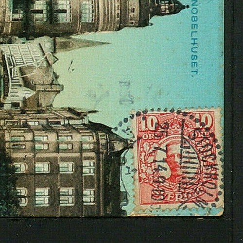 SUECIA 18-ESTOCOLMO - Norra Bantorget med Nobelhuset (1914) - Imagen 3 de 3