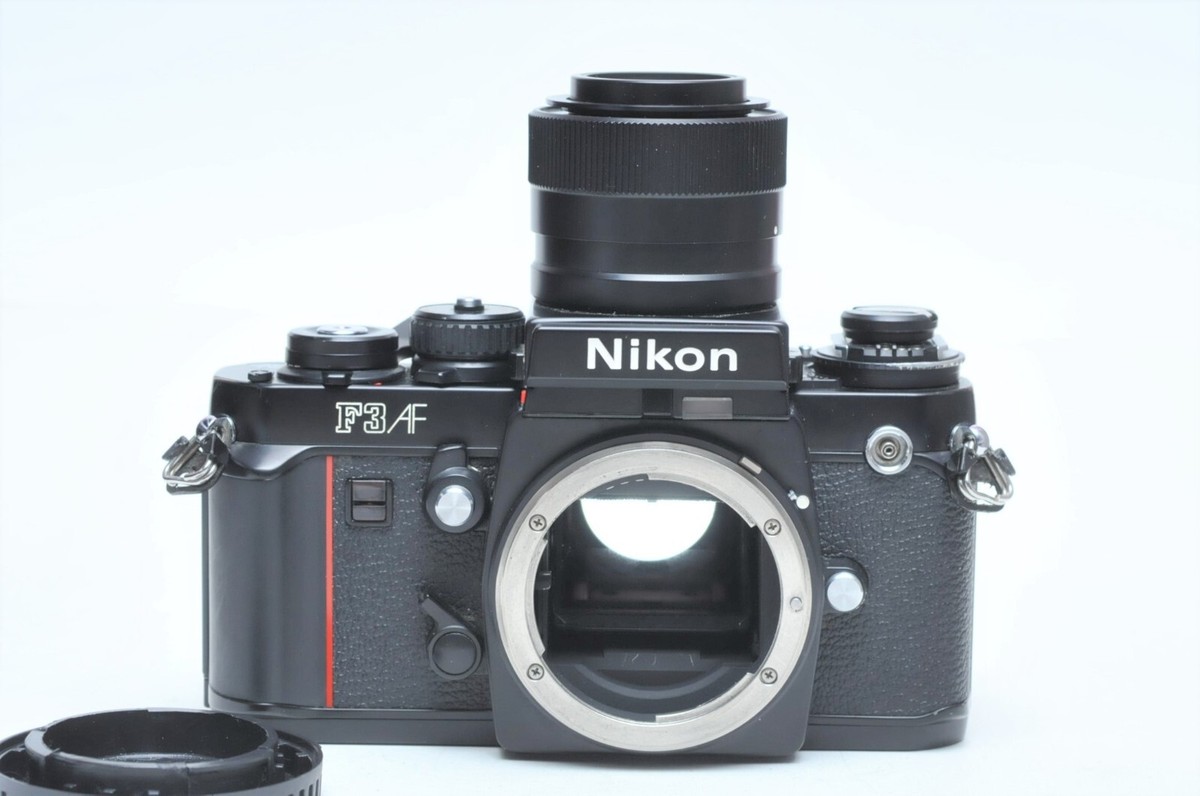 Nikon F3 AF Body with DW-4 Finder 8300080 | eBay Nikon F3 AF Body with DW-4 Finder 8300080 | eBay