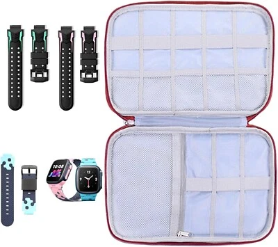 Sac de Rangement pour câbles, chargeurs - Organisateur d'Accessoires Voyage - Photo 1/4