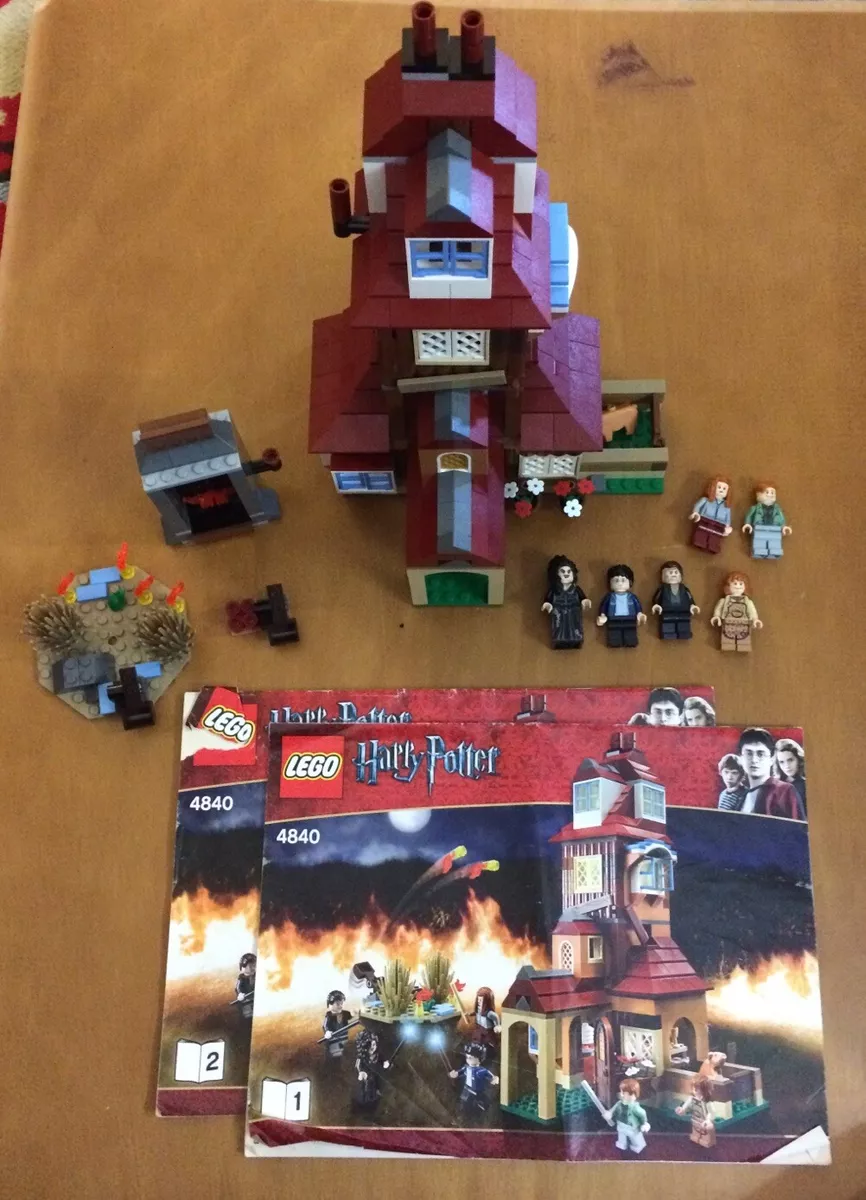 Lego harry potter the sales burrow 4840 best price
