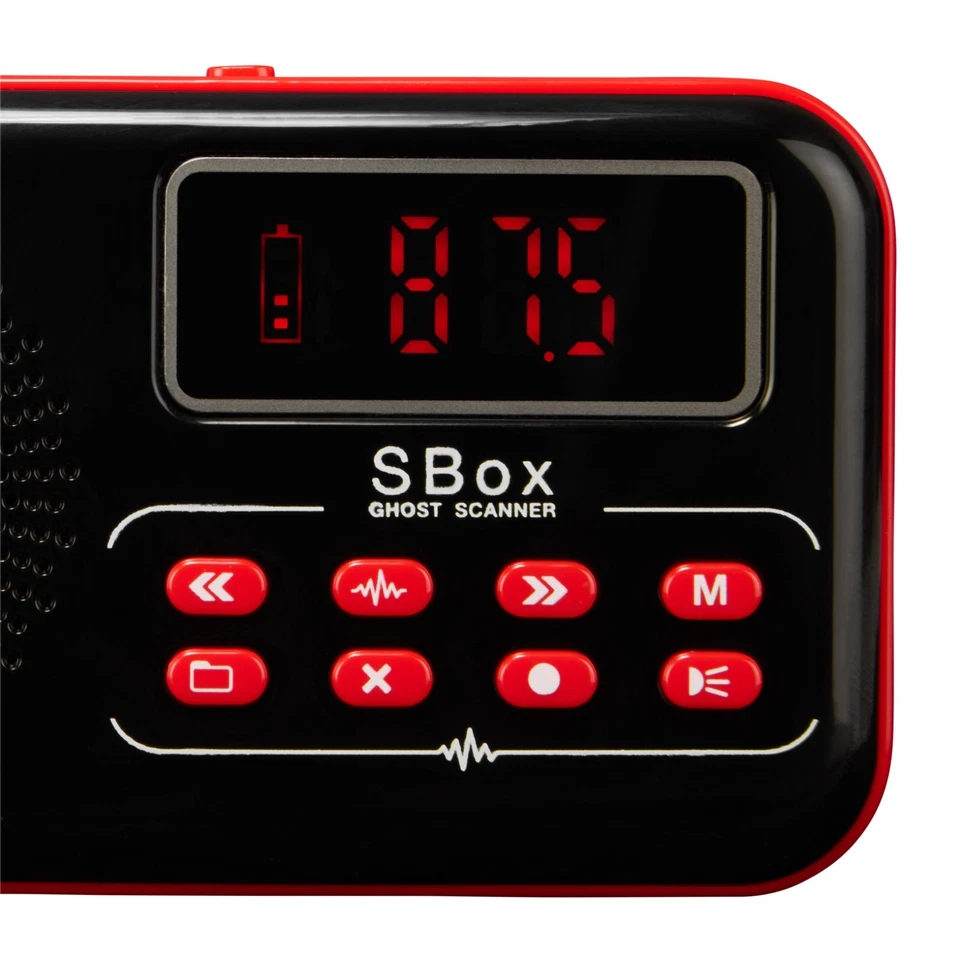 S-BOX Spirit Box Ghost Box FM/AM +Recorder Box Ghost Hunting Equipment SBOX - image 3 of 4
