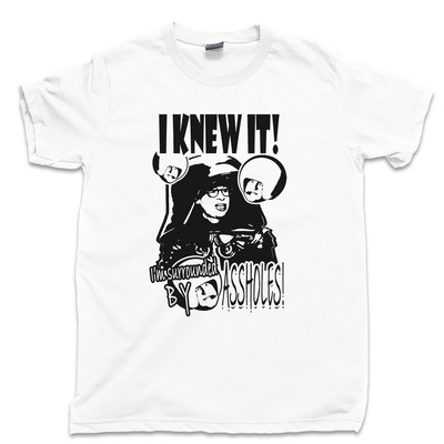 Maglietta Divertente Spaceballs - Fanshirt Con Waldi E Lord Helmchen, 100% Cotone