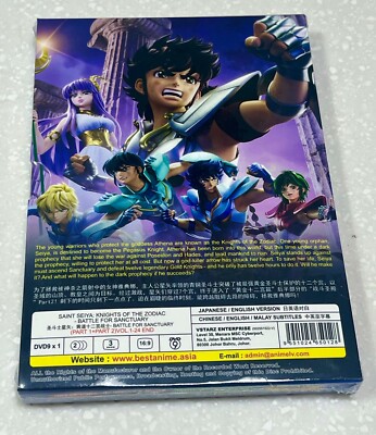 Saint Seiya: Knights of the Zodiac - Battle for Sanctuary (English
