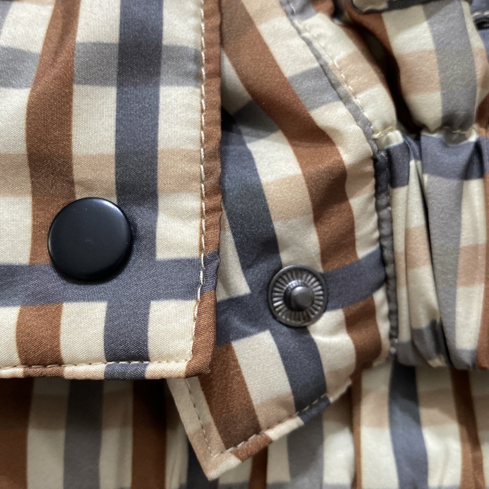 Bomber Jacket Junior’s Multicolor Medium - image 5