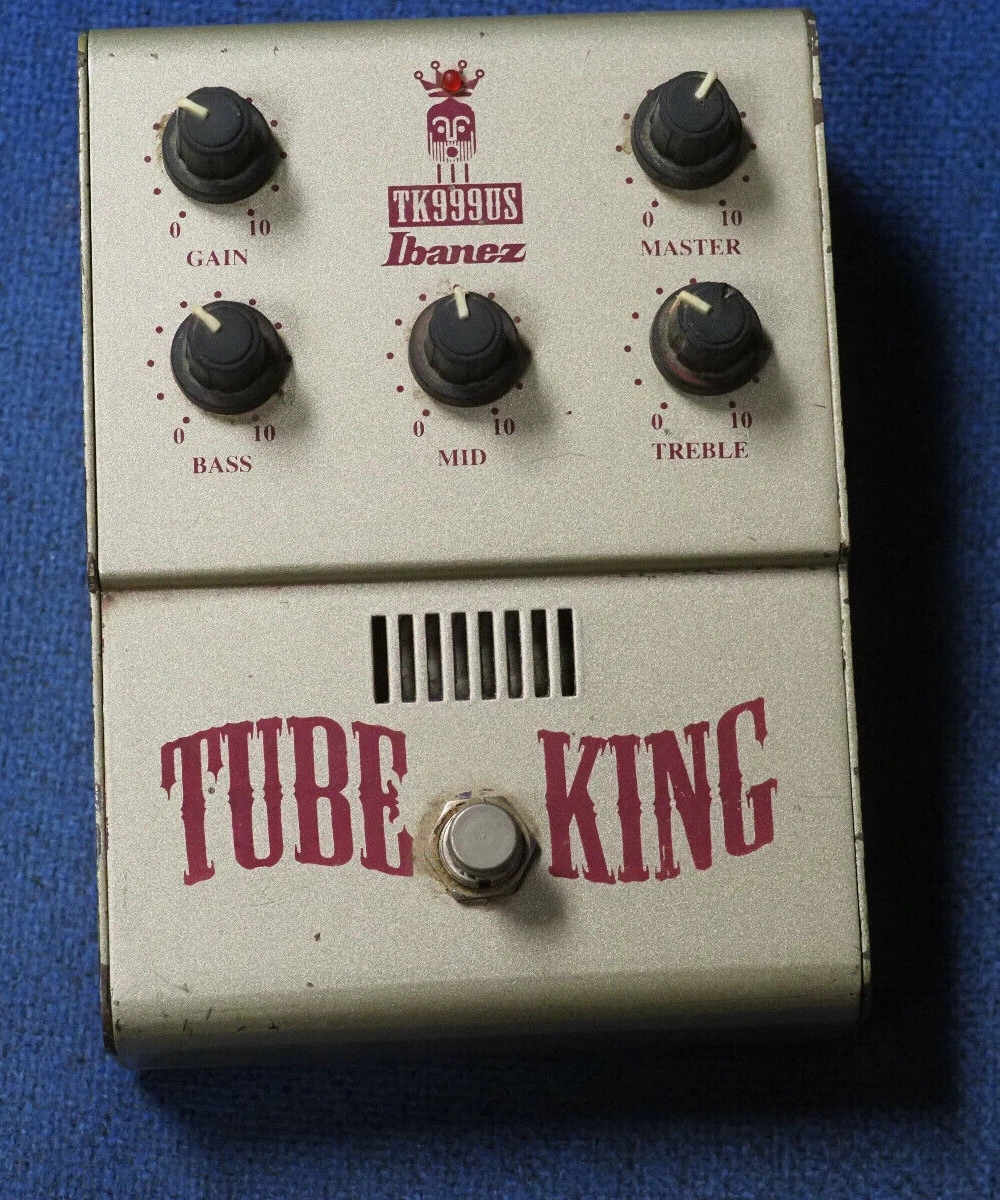 Ibanez tube sales king tk999