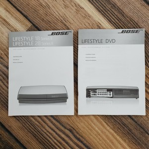 bose lifestyle 18 series ii