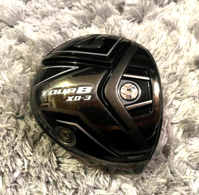 Bridgestone Tour B XD-3 1W 9.5 2018 Genuine Right-Handed Driver