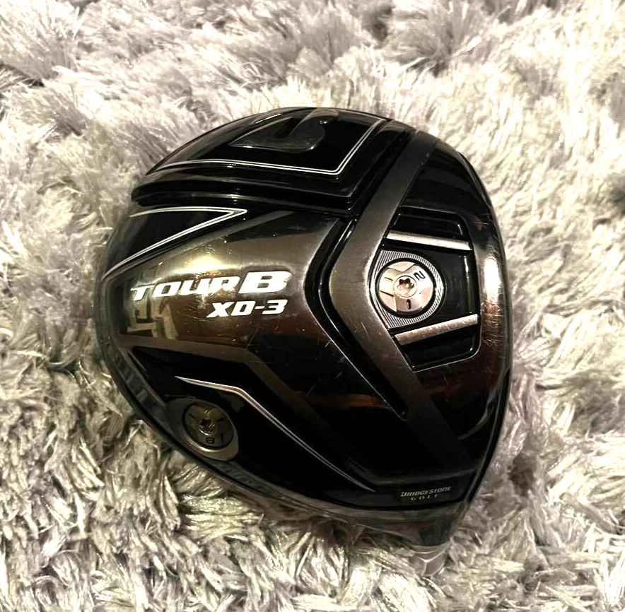Bridgestone Tour B XD-3 1W 9.5 2018 Genuine Right-Handed Driver head only Japan - Image 2 of 4