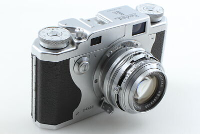 🎦VIDEO👀🌟Near MINT🌟 Konica IIA Rangefinder Hexanon 48mm F2 From