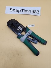 Commercial Electric Communication Crimper 6P  8P W/ Cutter China