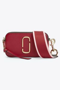 marc jacobs snapshot red multi
